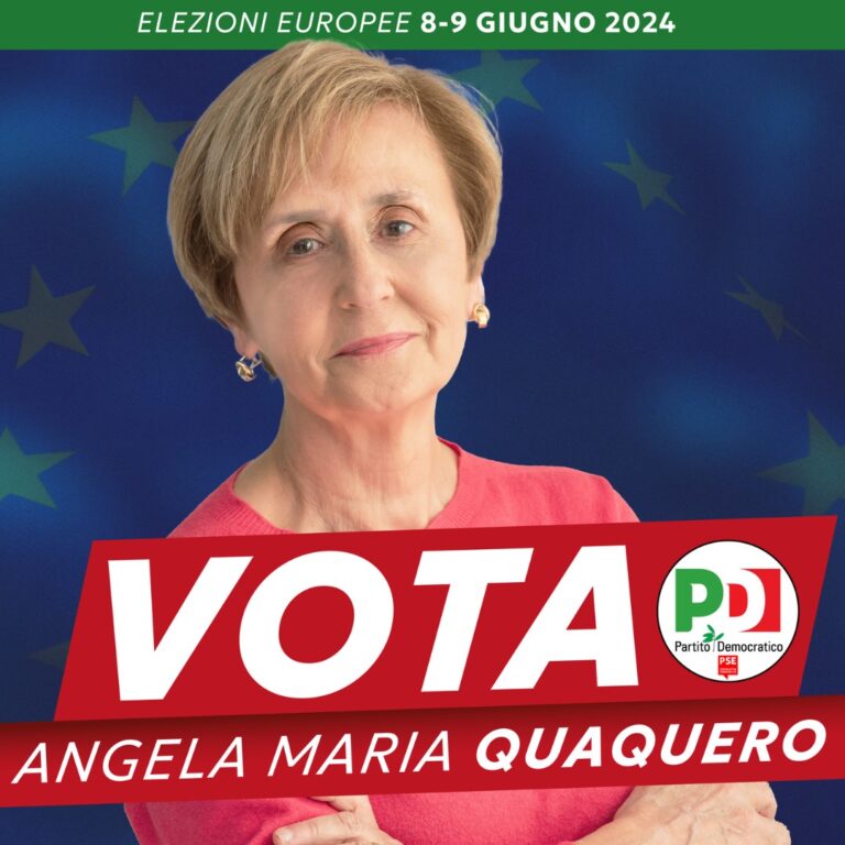 Come votare Angela Quaquero