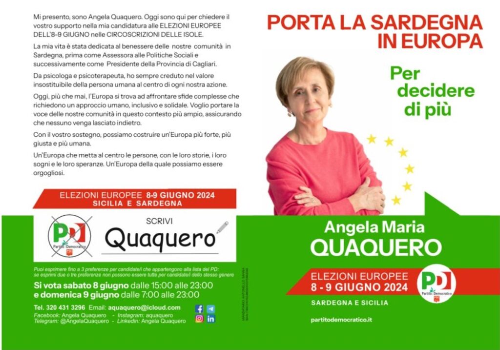 Presentazione Angela Quaquero